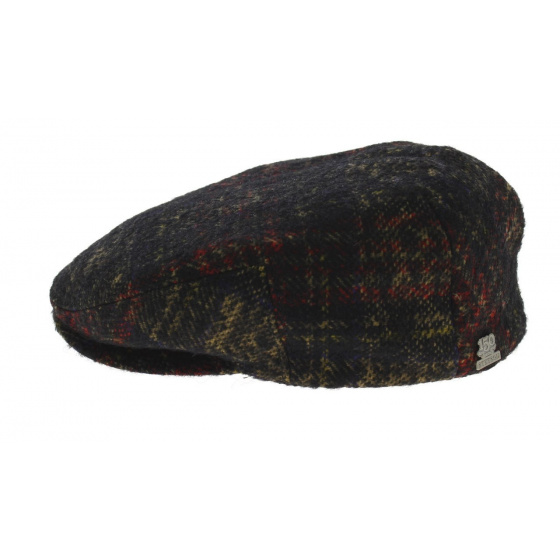 Kent Check Virgin Wool Cap - Stetson Kent Check Virgin Wool Cap - Stetson
