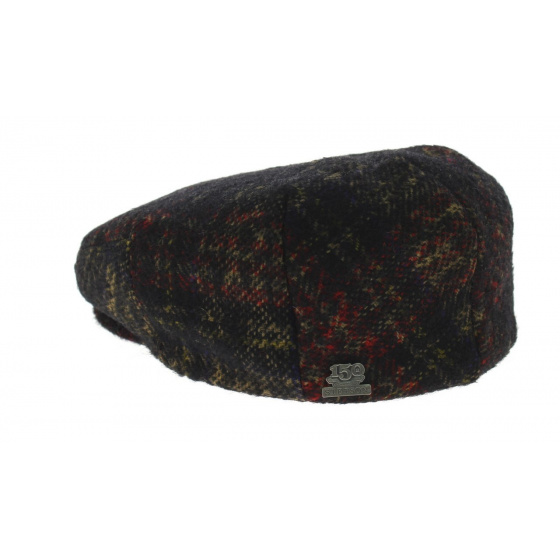 Kent Check Virgin Wool Cap - Stetson Kent Check Virgin Wool Cap - Stetson