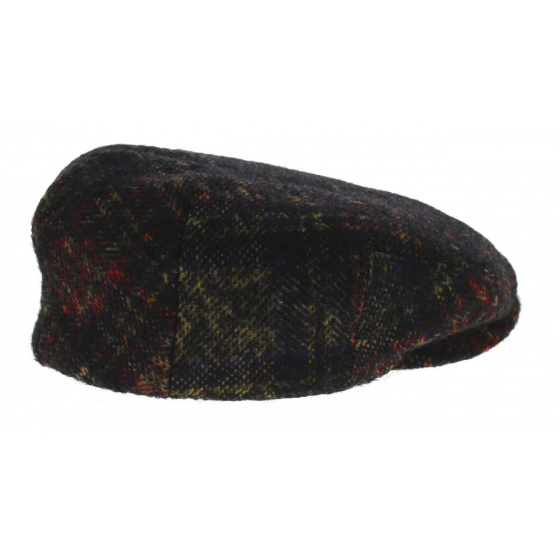 Kent Check Virgin Wool Cap - Stetson Kent Check Virgin Wool Cap - Stetson