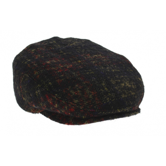Kent Check Virgin Wool Cap - Stetson Kent Check Virgin Wool Cap - Stetson