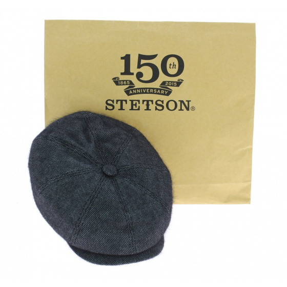 Hatteras Mohair Limited Edition Cap - Stetson