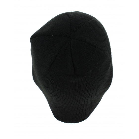 Bonnet Blackout Skull - Hot Leathers