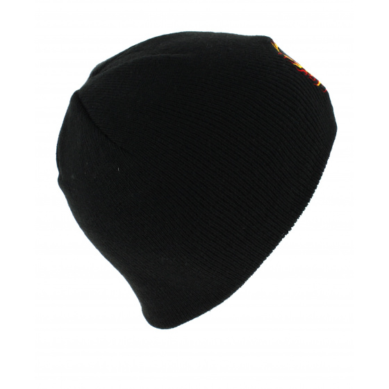 Blackout Skull Beanie - Hot Leathers
