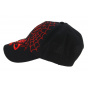 Casquette Black Widow - Hot leathers