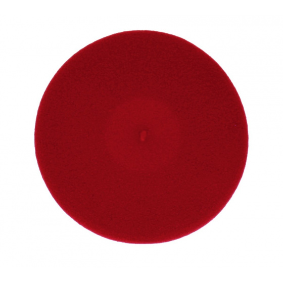 Scarlet Red Beret - Heritage by Laulhère