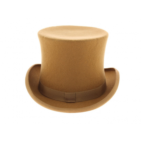 Lion Wool Felt Top Hat - Traclet