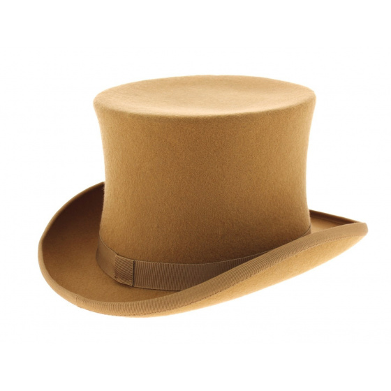 Chapeau Haut De Forme Feutre Laine Lion - Traclet
