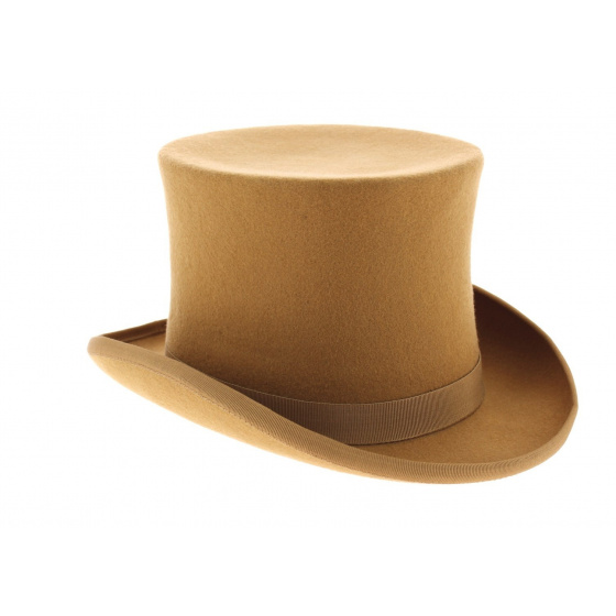 Lion Wool Felt Top Hat - Traclet