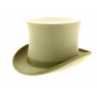 Felt Top Hat - Beige