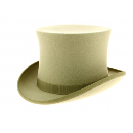 Felt Top Hat - Beige