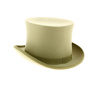 Felt Top Hat - Beige