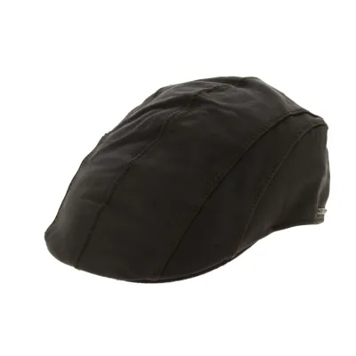 Manatee Goatskin Cap - Stetson - Traclet Hat Shop Reference: 5755 | Traclet Hat Shop