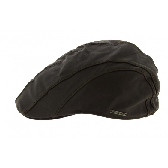 Manatee Goatskin Cap - Stetson Manatee Goatskin Cap - Stetson