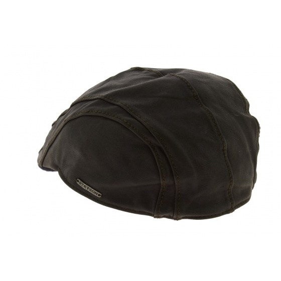 Manatee Goatskin Cap - Stetson Manatee Goatskin Cap - Stetson