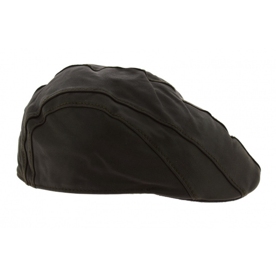 Manatee Goatskin Cap - Stetson Manatee Goatskin Cap - Stetson