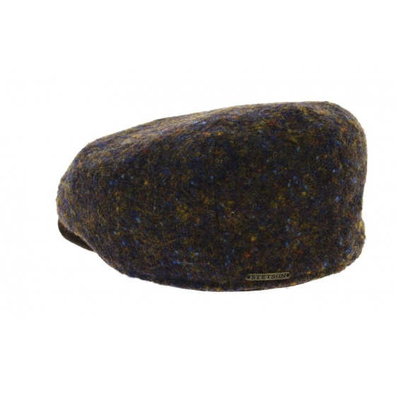 Casquette plate Kent Virgin Wool - Stetson Casquette plate Kent Virgin Wool - Stetson