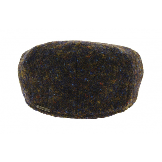 Kent Virgin Wool Flat Cap - Stetson