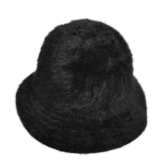 Black Furgora Casual Bucket Hat - Kangol