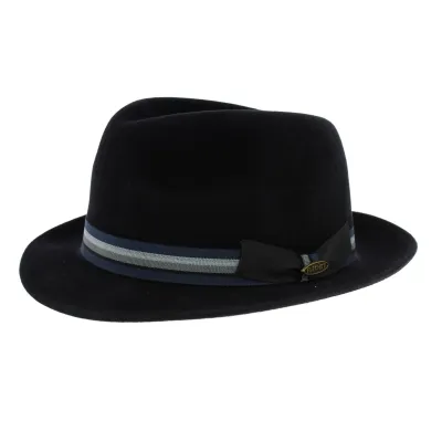 Chapeau trilby Feutre poil flechet Reference : 5173 | Chapellerie Traclet