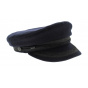 ROSCOF Sailor Pea Coat Cap