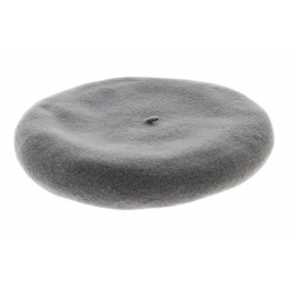 Gray Charly Beret - Heritage by Laulhère