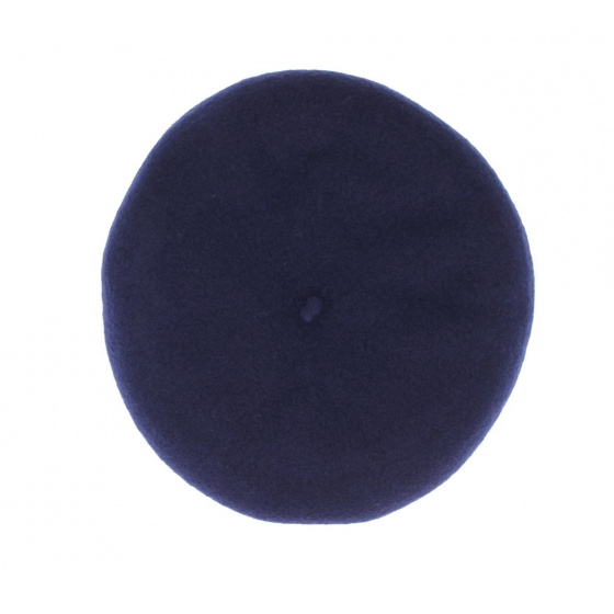 Béret Charly Bleu - Héritage par Laulhère