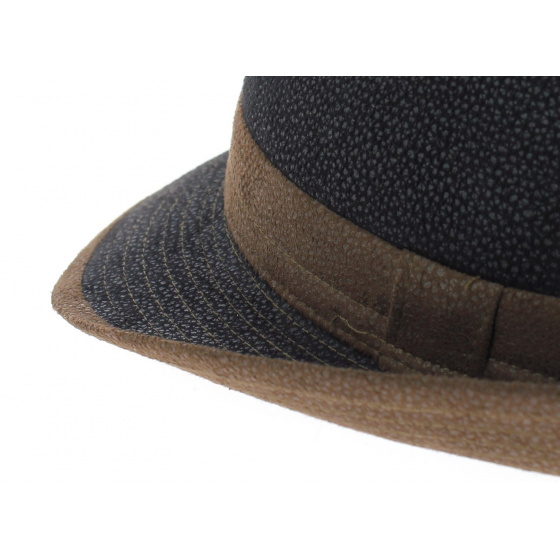 Tapani Trilby Hat - Maronera Raffaele