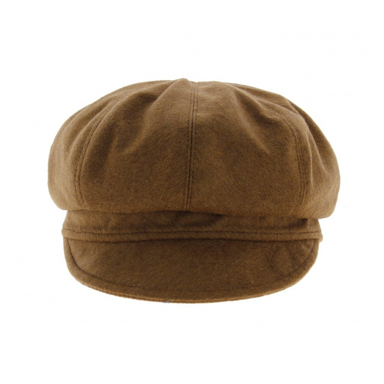 Gore-Tex Newsboy Cap - Nutmeg brown