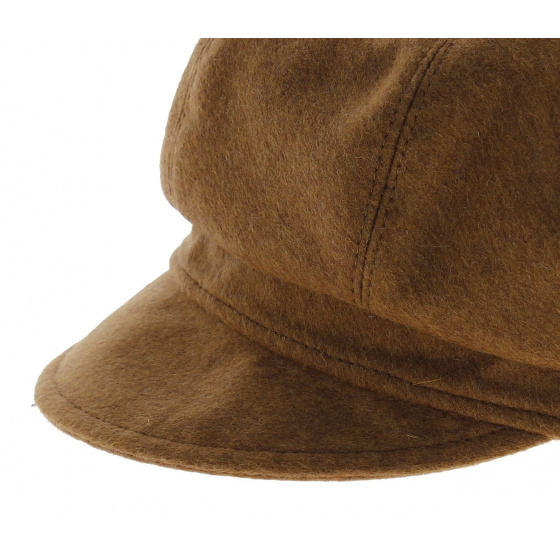 Gore-Tex Newsboy Cap - Nutmeg brown