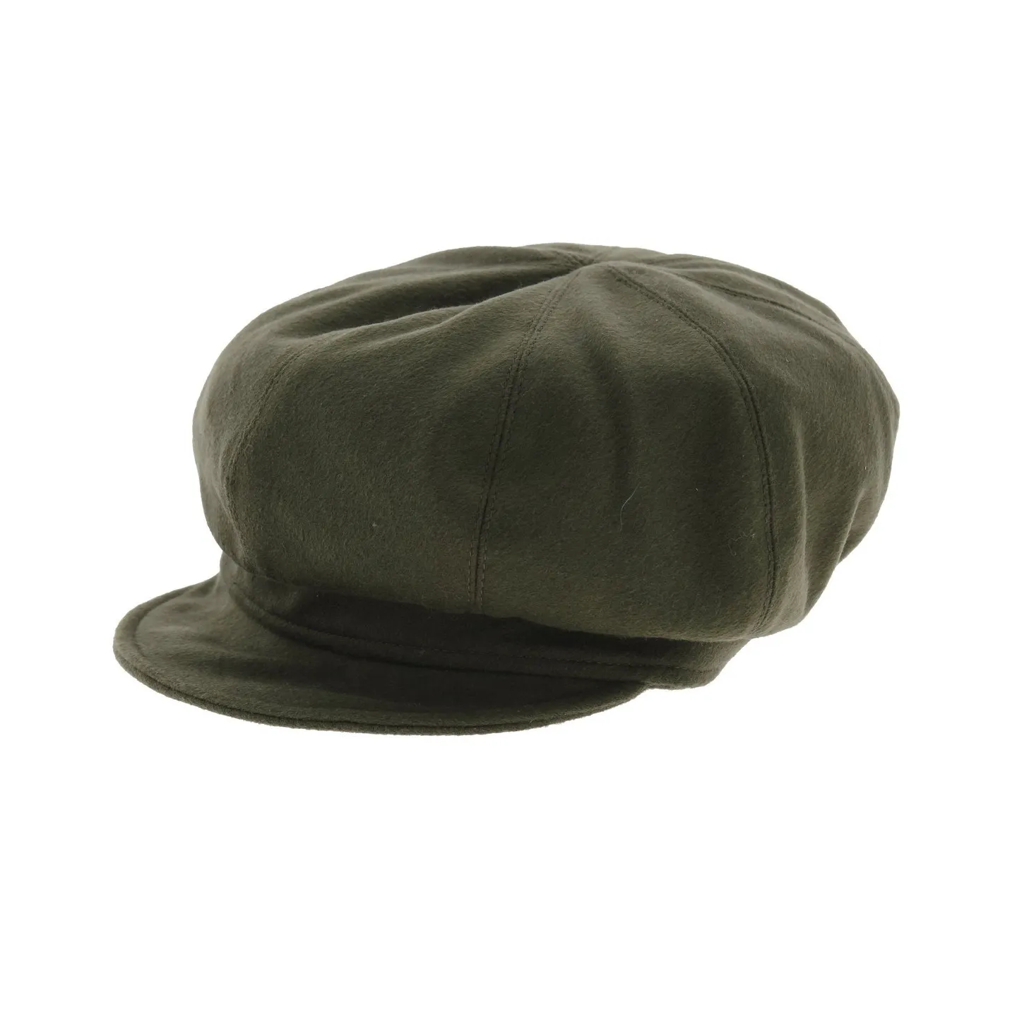 Casquette Gavroche Gore-Text - olive Reference : 5805 | Chapellerie Traclet