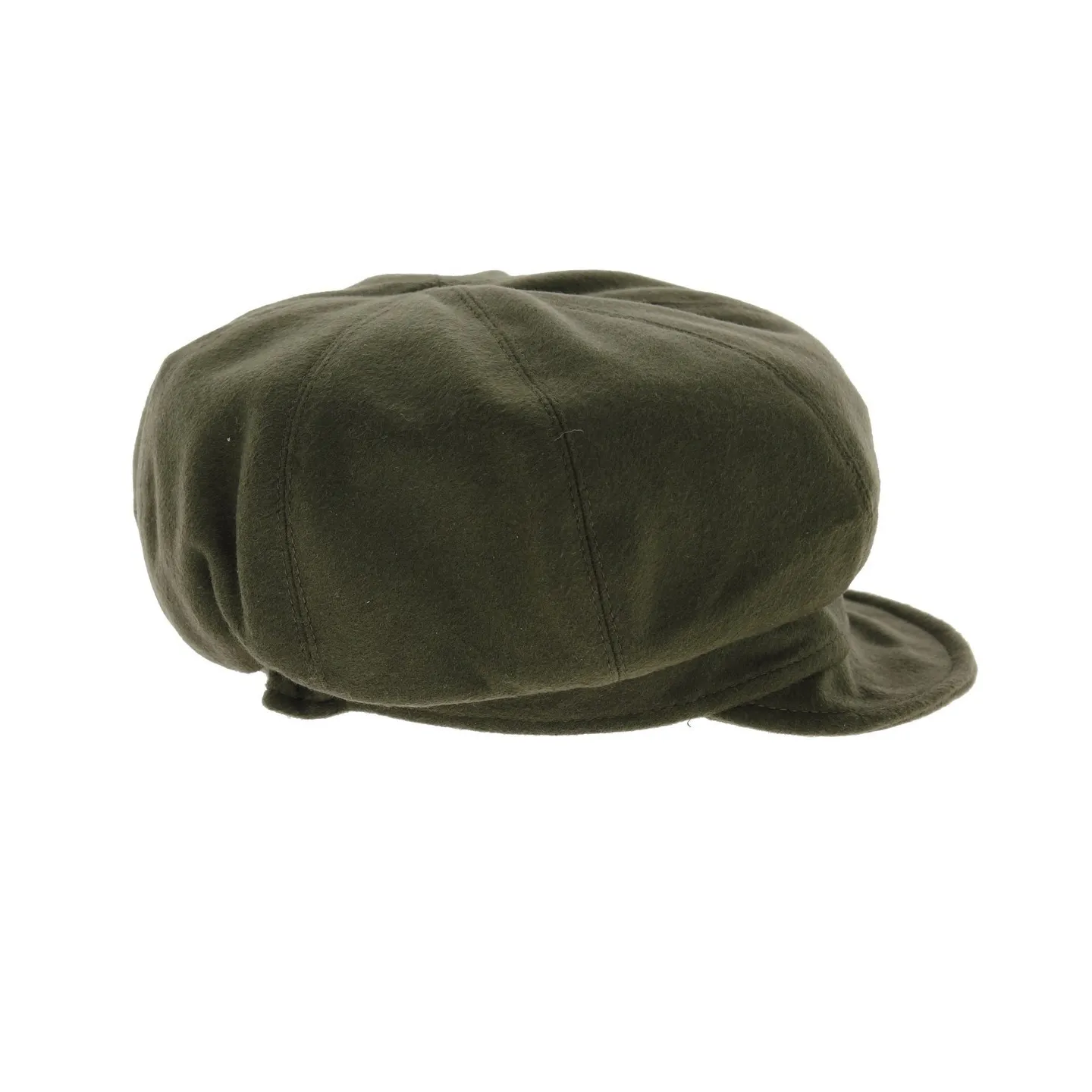 Casquette Gavroche Gore-Text - olive Reference : 5805 | Chapellerie Traclet