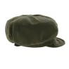 Casquette Gavroche Gore-Text - olive Reference : 5805 | Chapellerie Traclet