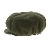 Casquette Gavroche Gore-Text - olive Reference : 5805 | Chapellerie Traclet