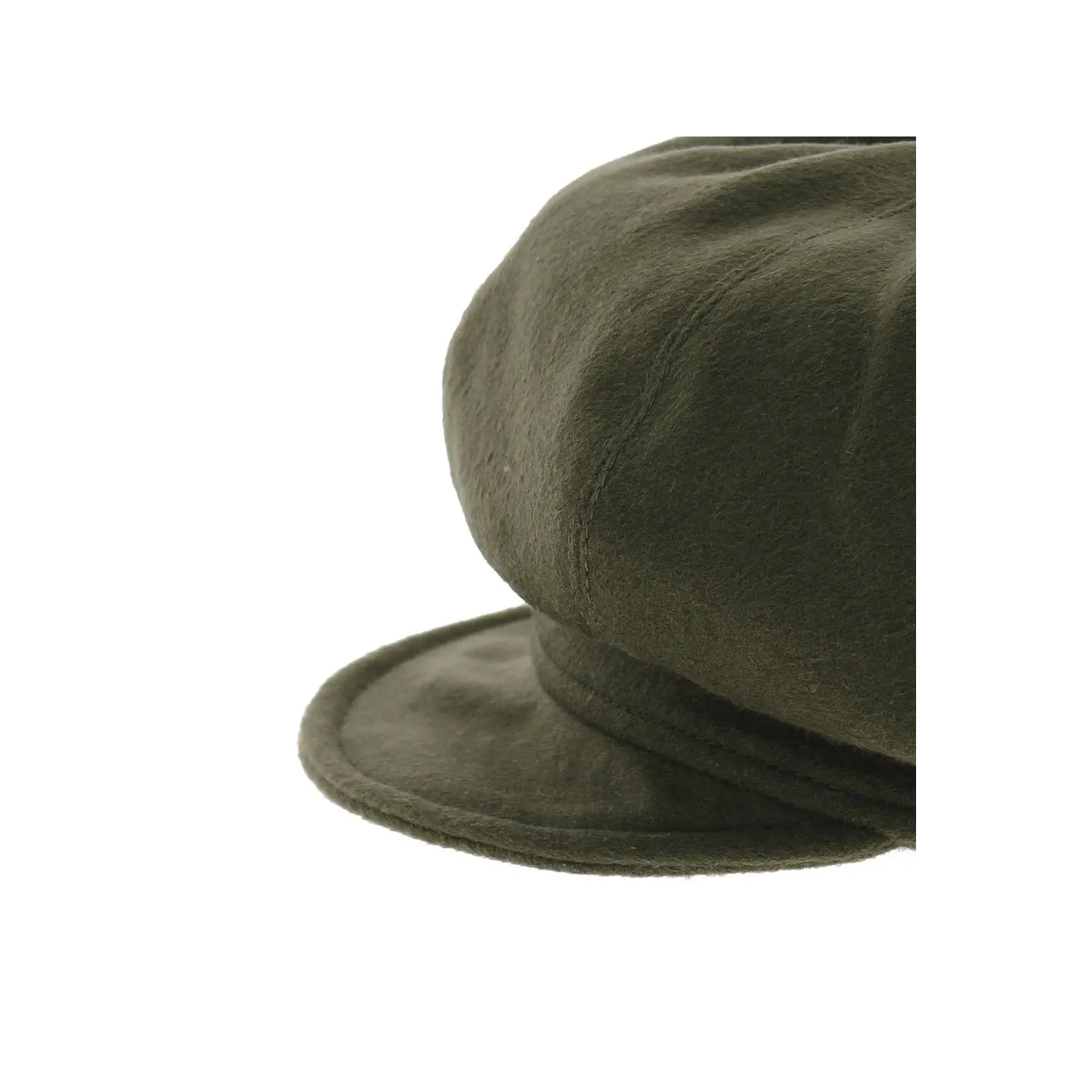 Casquette Gavroche Gore-Text - olive Reference : 5805 | Chapellerie Traclet