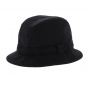 Loden black bob hat - City Sport