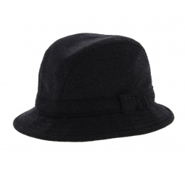 Loden black bob hat - City Sport