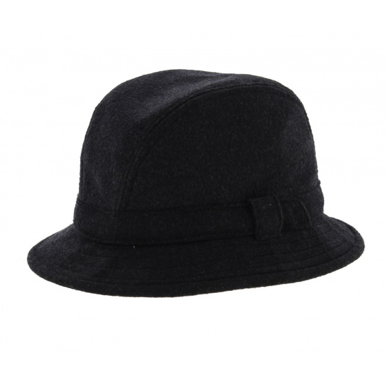 English Bucket Hat Loden Black - City Sport