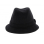 English Bucket Hat Loden Black - City Sport
