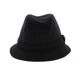 English Bucket Hat Loden Black - City Sport