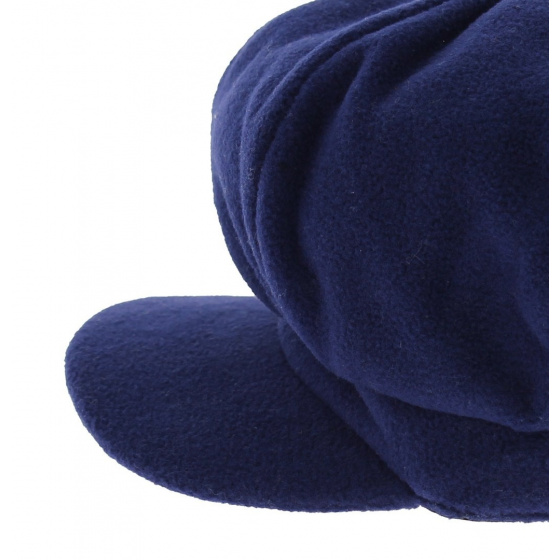 Casquette Gavroche Polaire Bleu Marine Casquette Gavroche Polaire Bleu Marine