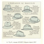 Fedora Hat Le Chazelles Mink Fur Felt - Fléchet