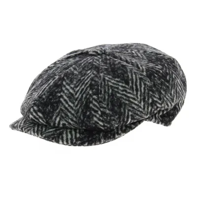 Casquette Rustique - Noir - boutique Traclet Reference : 5819 | Chapellerie Traclet