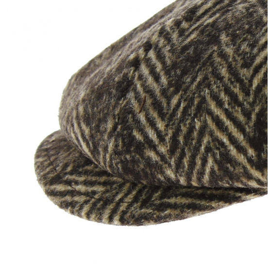 Casquette Rustique - Marron Casquette Rustique - Marron