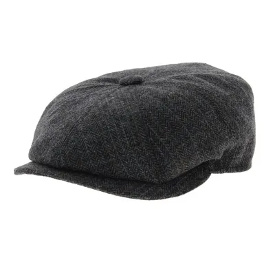  Casquette Burley - Grise - boutique Traclet Reference : 5822 | Chapellerie Traclet