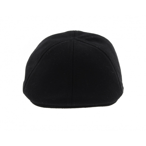 Gatsby Black ear flap cap - Göttmann