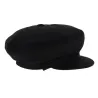 Casquette Stephanoise - Noire - Boutique Traclet Reference : 5855 | Chapellerie Traclet