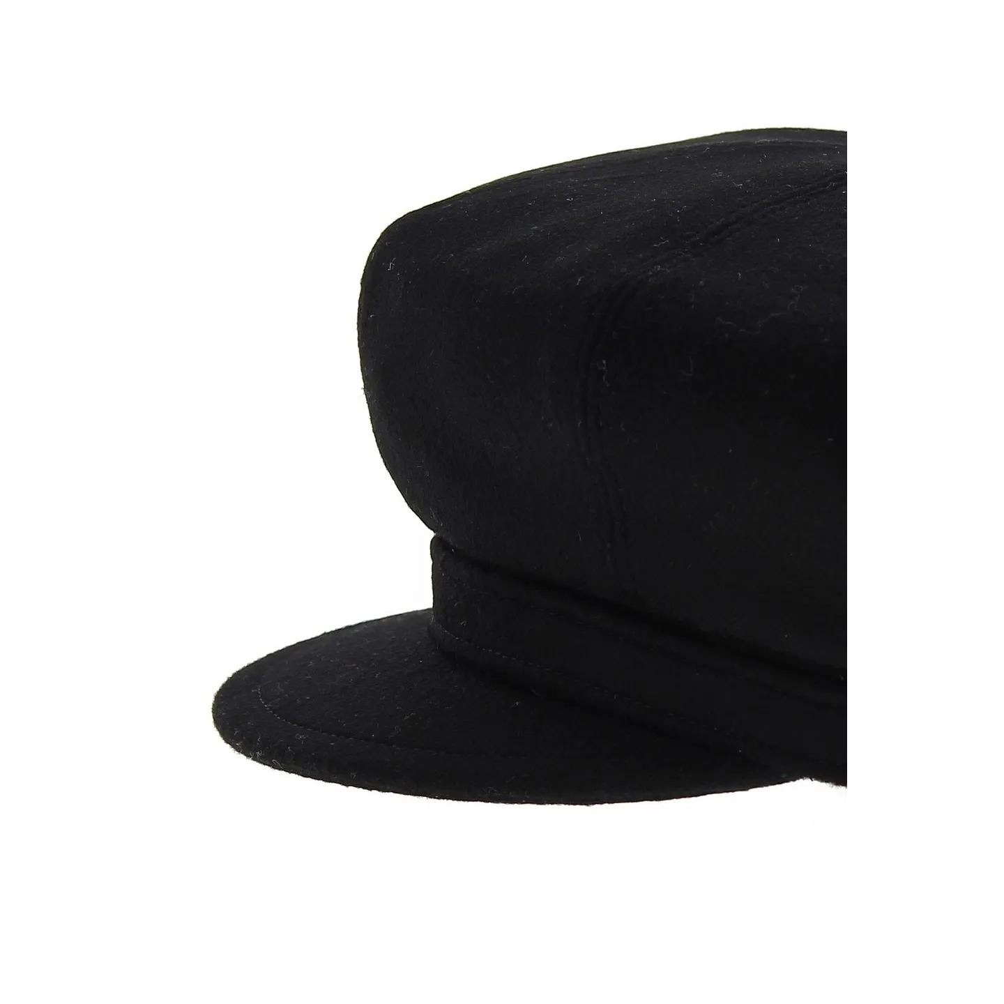 Casquette Stephanoise - Noire - Boutique Traclet Reference : 5855 | Chapellerie Traclet
