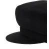 Casquette Stephanoise - Noire - Boutique Traclet Reference : 5855 | Chapellerie Traclet