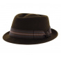 Macadamia porkpie hat