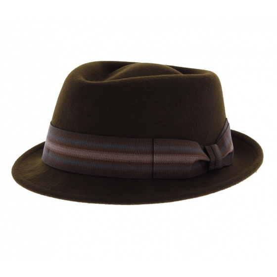Macadamia porkpie hat